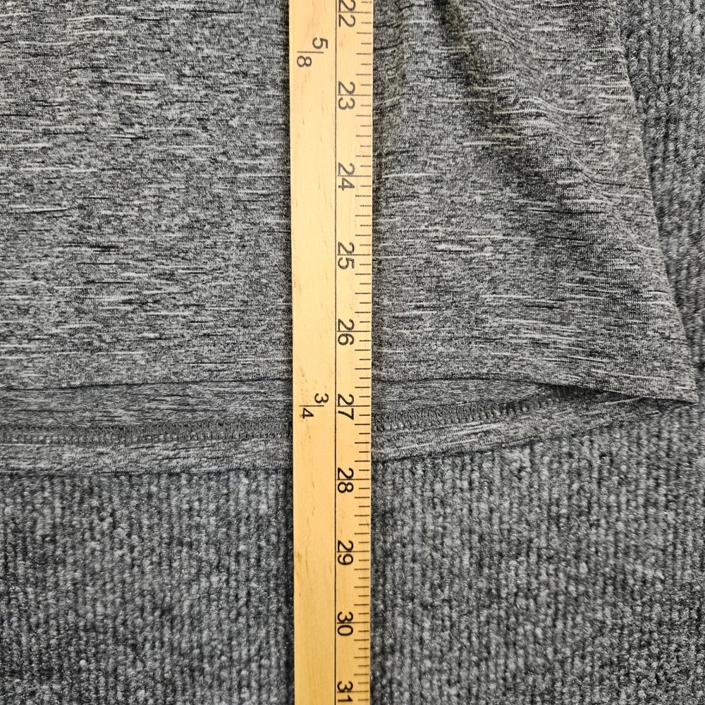 Nike Swim Hydroguard Hoodie Shirt Men M Dri-FIT Long Sleeve Hooded Gray NESSB669 - Picture 5 of 7